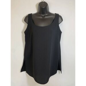 Allie Coosh Dressy Black Tank Top
